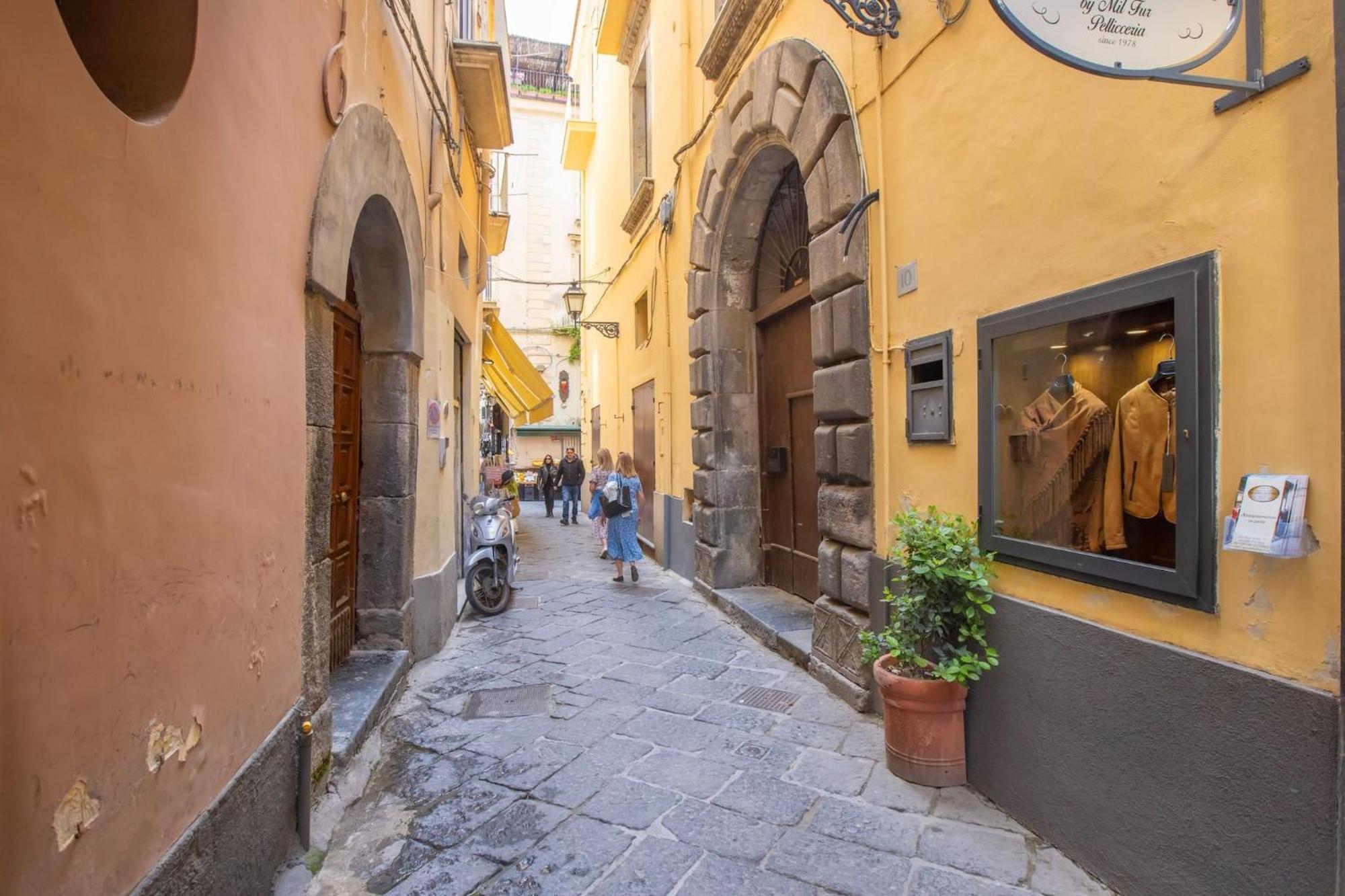 Cosy House Under The Arches In Sorrento Old Town Lejlighed Eksteriør billede